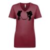 Next Level Apparel 1540 - Ladies' Ideal V-Neck Thumbnail