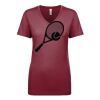 Next Level Apparel 1540 - Ladies' Ideal V-Neck Thumbnail