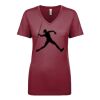 Next Level Apparel 1540 - Ladies' Ideal V-Neck Thumbnail