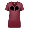 Next Level Apparel 1540 - Ladies' Ideal V-Neck Thumbnail