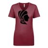 Next Level Apparel 1540 - Ladies' Ideal V-Neck Thumbnail