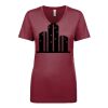 Next Level Apparel 1540 - Ladies' Ideal V-Neck Thumbnail