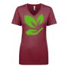 Next Level Apparel 1540 - Ladies' Ideal V-Neck Thumbnail