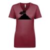 Next Level Apparel 1540 - Ladies' Ideal V-Neck Thumbnail