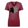 Next Level Apparel 1540 - Ladies' Ideal V-Neck Thumbnail