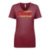 Next Level Apparel 1540 - Ladies' Ideal V-Neck Thumbnail