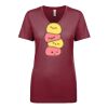 Next Level Apparel 1540 - Ladies' Ideal V-Neck Thumbnail