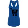 Next Level Apparel - Ladies' Ideal Racerback Tank Thumbnail