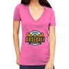 Tultex 214 - Ladies' Slim Fit Fine Jersey V-Neck Thumbnail