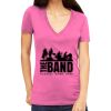 Tultex 214 - Ladies' Slim Fit Fine Jersey V-Neck Thumbnail