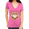 Tultex 214 - Ladies' Slim Fit Fine Jersey V-Neck Thumbnail