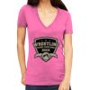 Tultex 214 - Ladies' Slim Fit Fine Jersey V-Neck Thumbnail