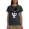 Gildan 100% Cotton Ladies T-Shirt Thumbnail
