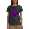 Gildan 100% Cotton Ladies T-Shirt Thumbnail