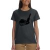 Gildan 100% Cotton Ladies T-Shirt Thumbnail
