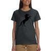 Gildan 100% Cotton Ladies T-Shirt Thumbnail