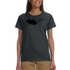 Gildan 100% Cotton Ladies T-Shirt Thumbnail