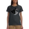 Gildan 100% Cotton Ladies T-Shirt Thumbnail