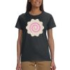 Gildan 100% Cotton Ladies T-Shirt Thumbnail