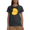 Gildan 100% Cotton Ladies T-Shirt Thumbnail