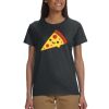 Gildan 100% Cotton Ladies T-Shirt Thumbnail